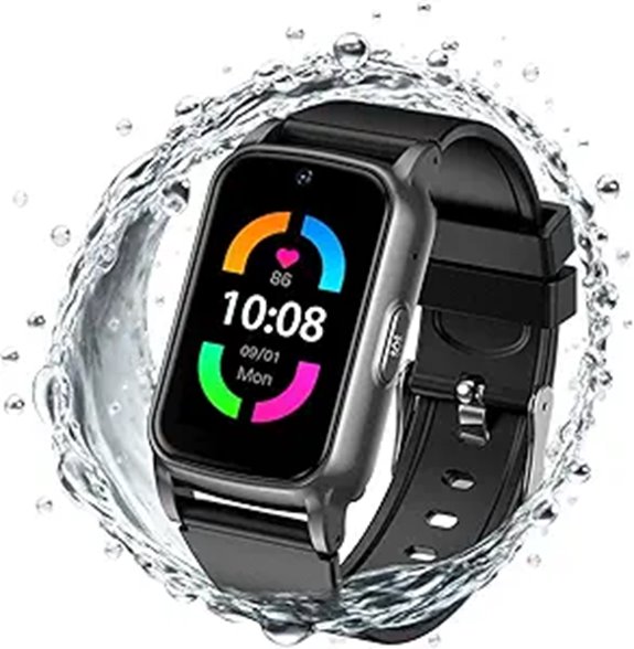 Fall Detection Smart Watch for Seniors with GPS