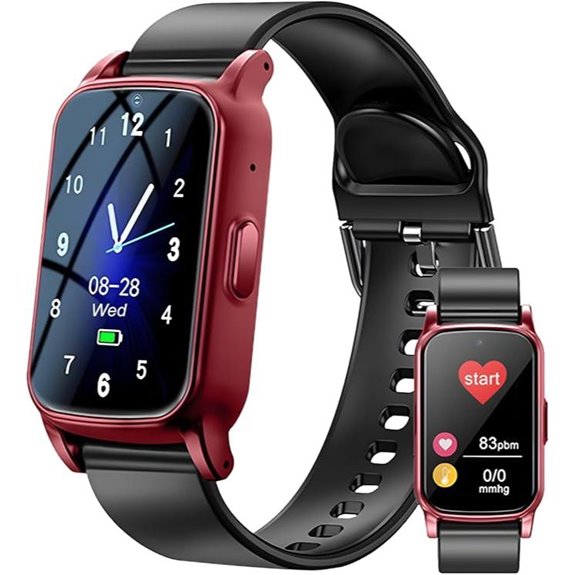 senior fall safety smartwatch