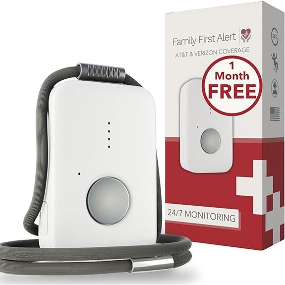 Senior Medical Alert System with GPS & Fall Detection