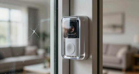 sensor malfunction during breakage