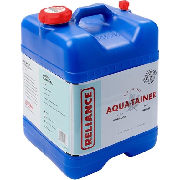 Reliance Aqua-Tainer 7-Gallon Rigid Water Container