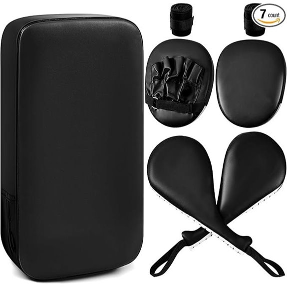 Poen 7-in-1 Martial Arts Kick Pad Set