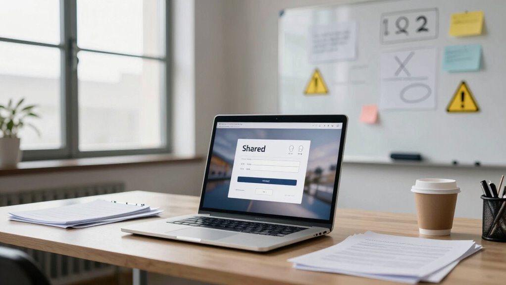 shared access risks accountability