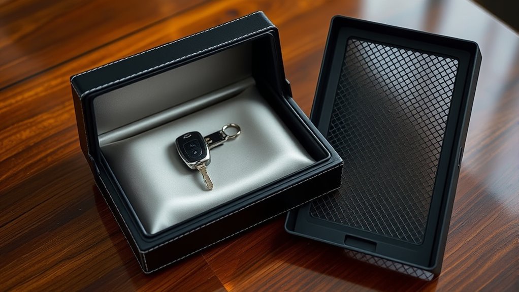 signal blocking and portability