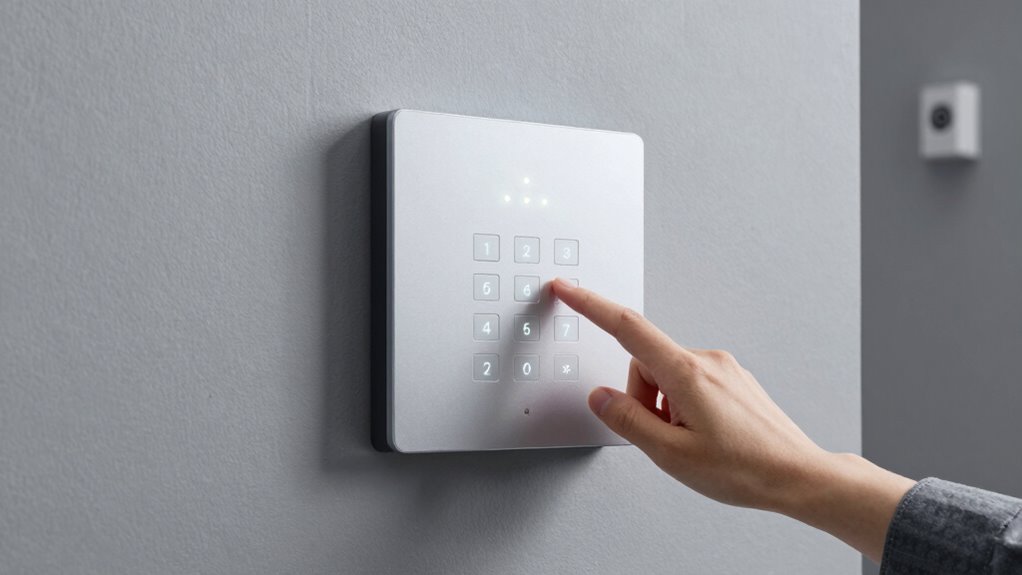 silent alarms enhance security