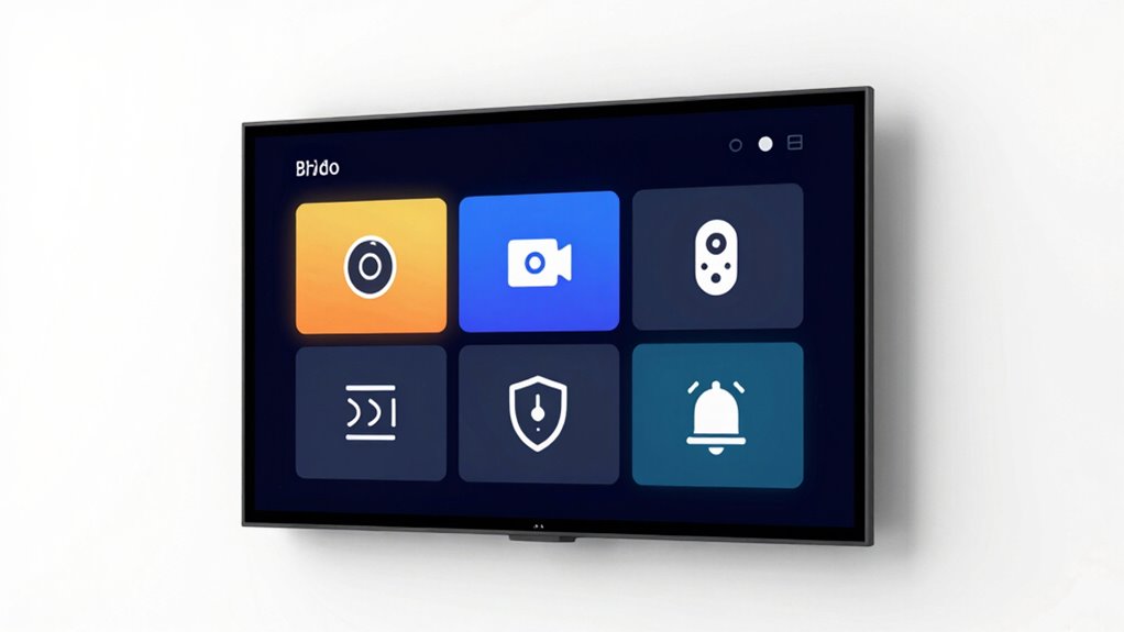 simple clear security interface