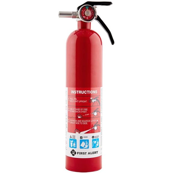 First Alert Home Fire Extinguisher 1-Pack