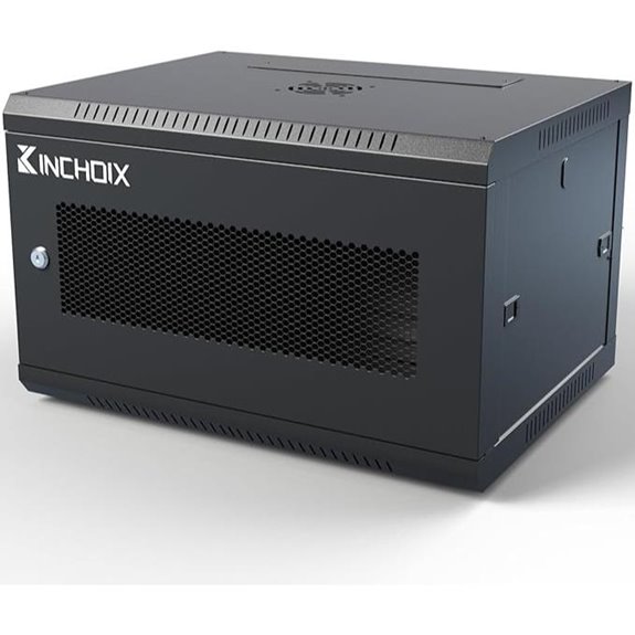 6U Wall Mount Network Server Rack Cabinet