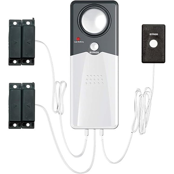 Techko S189 Slim Pool Alarm for Kids