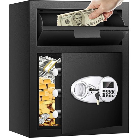 2.8 Cuft Drop Slot Safe with Digital Keypad