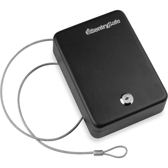 SentrySafe Mini Lock Box for Valuables