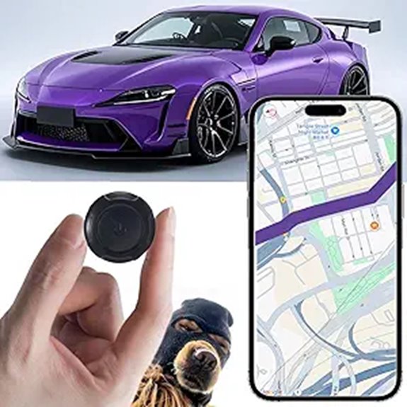 Mini Real-Time GPS Tracker for Vehicles and Pets