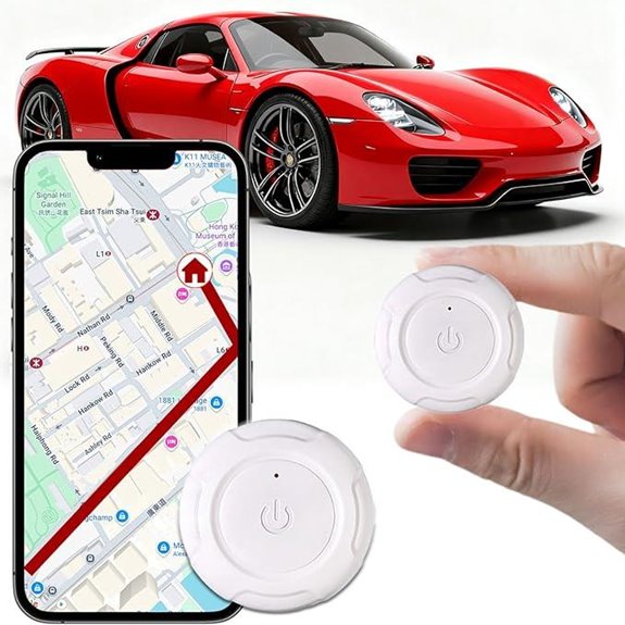 small vehicle gps tracker