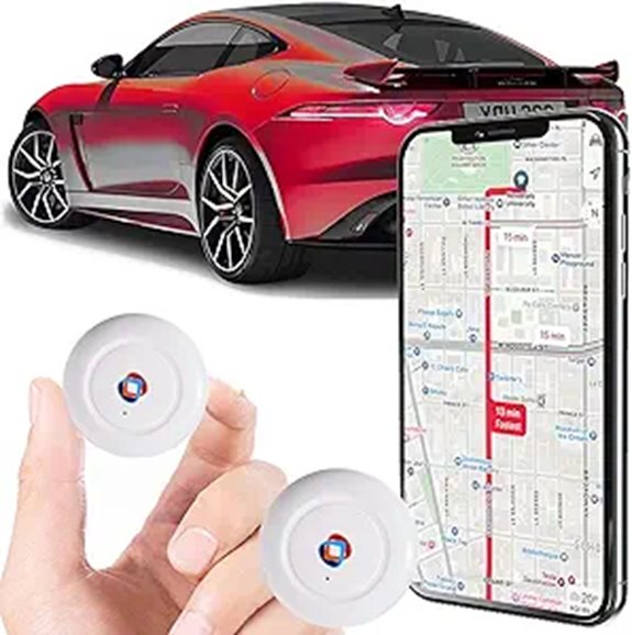 Mini Magnetic GPS Tracker for Vehicles & Pets