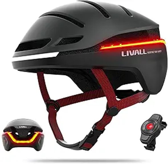 LIVALL EVO21 Smart Bike Helmet with Lights and Signals