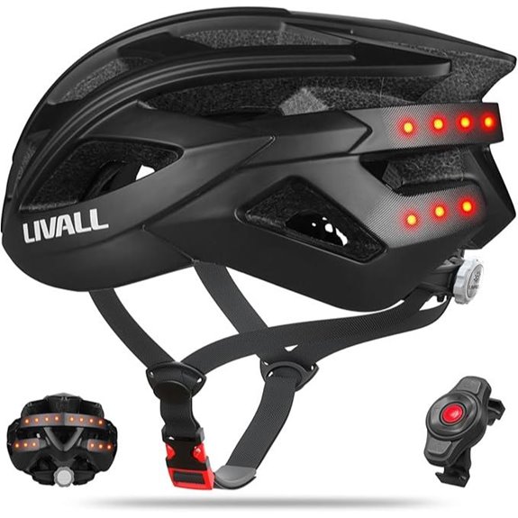 LIVALL BH60SE Neo Bluetooth Bike Helmet with Lights