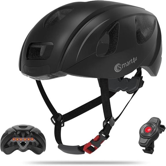 Smart CPSC-Certified Bike Helmet for Adults Men Women