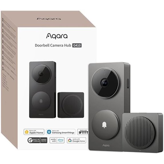 Aqara G410 Smart Doorbell with Chime and HomeKit