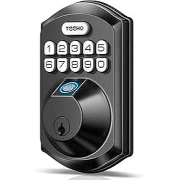 TEEHO TE002 Smart Keyless Fingerprint Door Lock