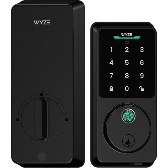 Wyze Auto-Lock Bolt v2 Smart Fingerprint Lock