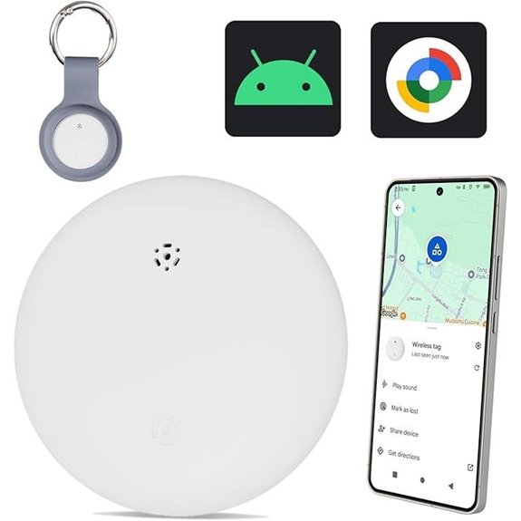 Air Smart Tag GPS Tracker for Android & Wallet
