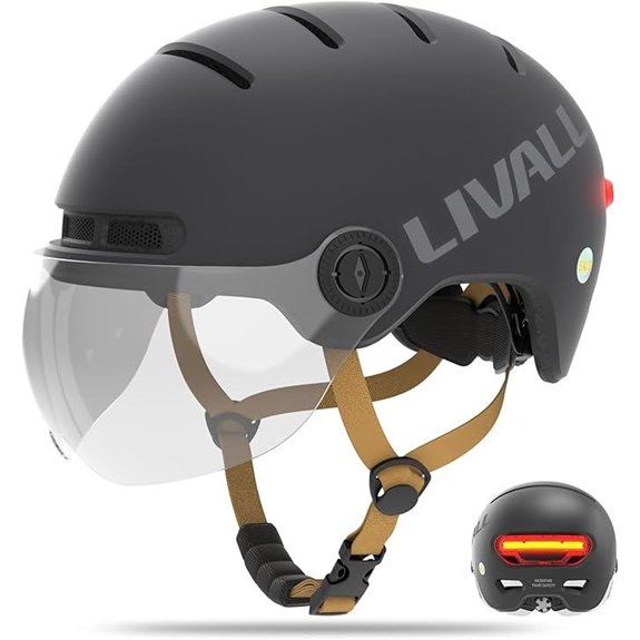 LIVALL L23 Smart Bike Helmet with LED Lights