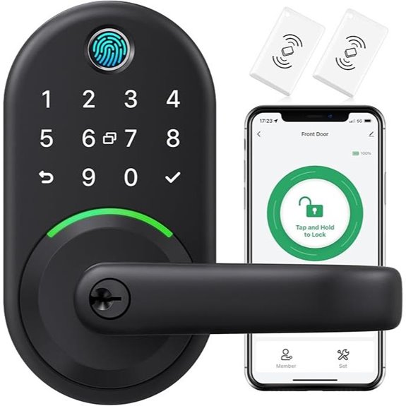 Yamiry Smart Keyless Door Lock with Keypad