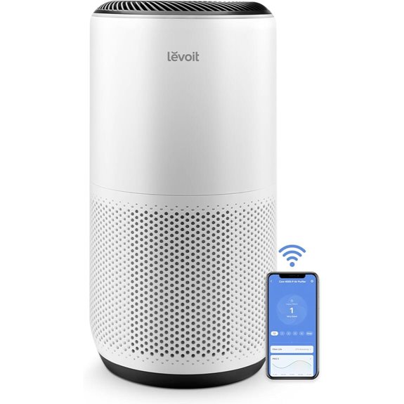 Levoit Smart Air Purifier for Large Rooms
