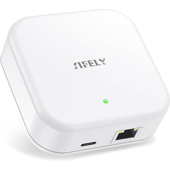 Sifely Wired Gateway for Smart Lock and Alexa