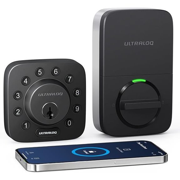 ULTRALOQ U-Bolt Smart Lock with App & Keypad