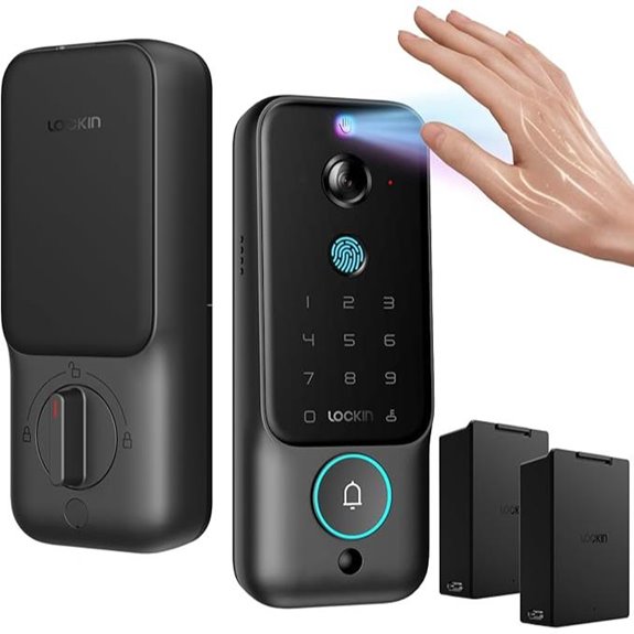 Lockin Veno Plus Smart Lock with Camera & App