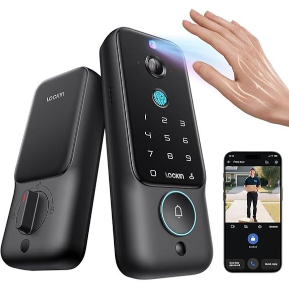 Lockin Veno Plus Smart Lock with Camera