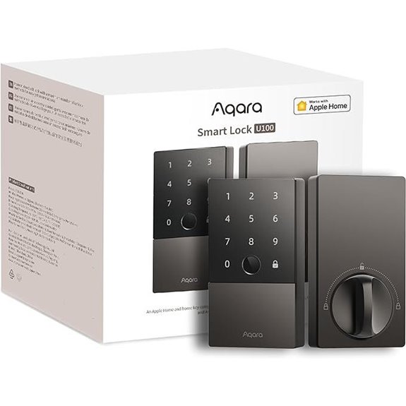 Aqara U100 Smart Lock with Fingerprint & HomeKit