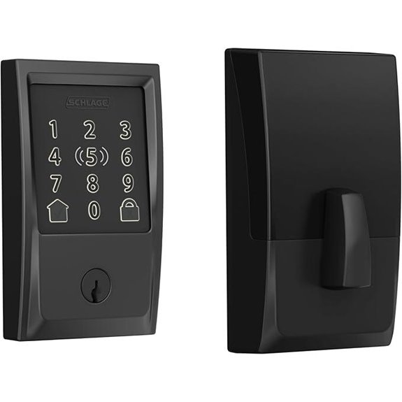 Schlage Encode Plus Smart Wi-Fi Lock (Matte Black)
