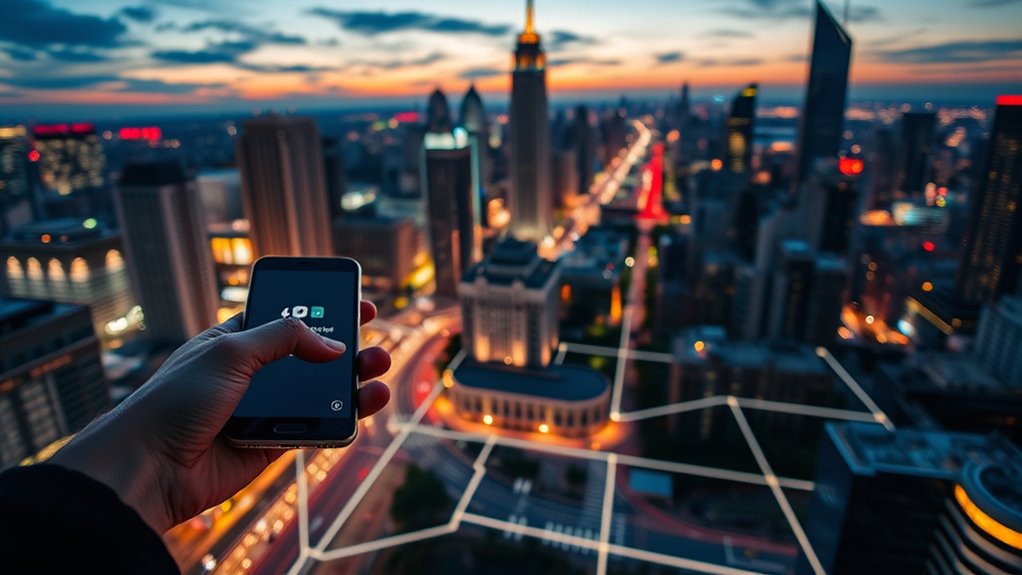 smart secure precise geofencing