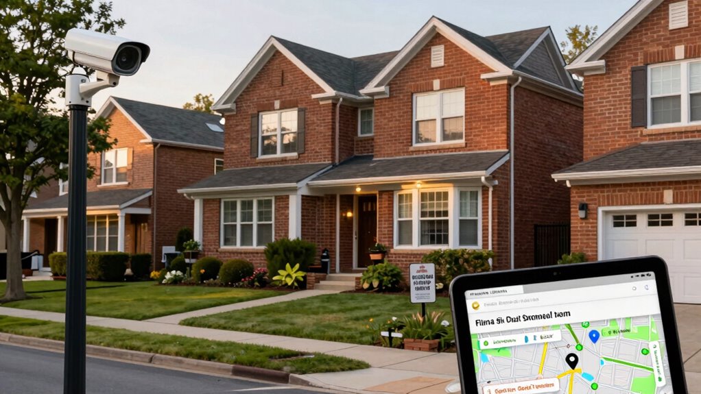 smart security alongside community