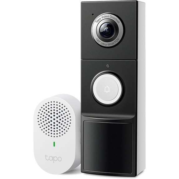 Tapo TP-Link Video Doorbell with Camera and Chime