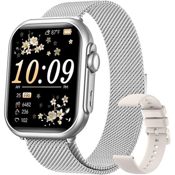 HD Smart Watch with Heart Rate & Fitness Tracking