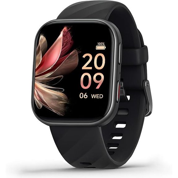 FITVII Health & Fitness Smart Watch with Calls