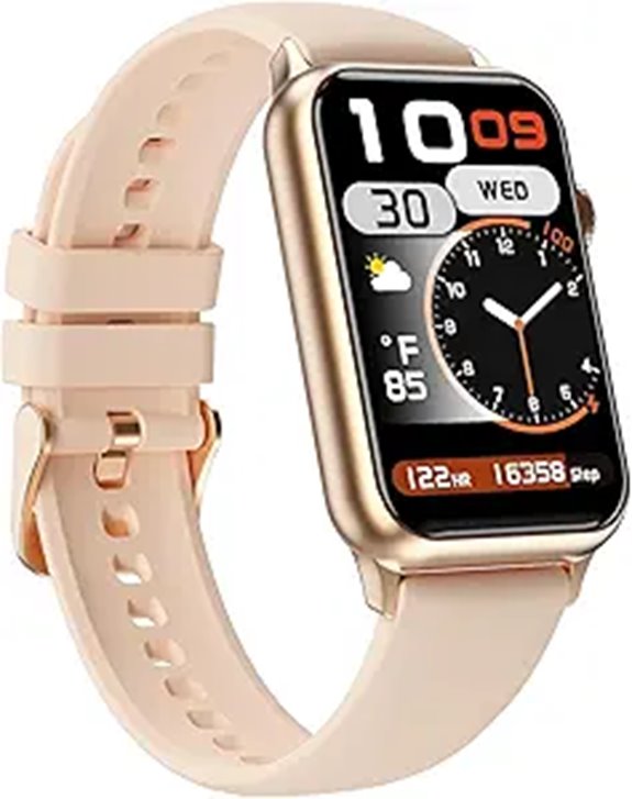 Health Fitness Tracker Smart Watch with Heart Monitor