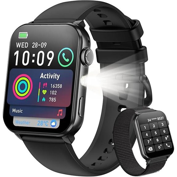 Blackview Smart Watch with Heart Rate & Calls