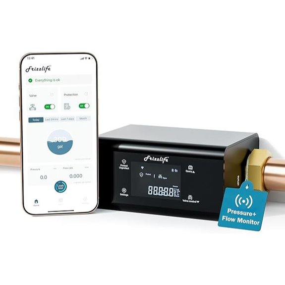 Frizzlife LP365-P Smart Water Leak Monitor