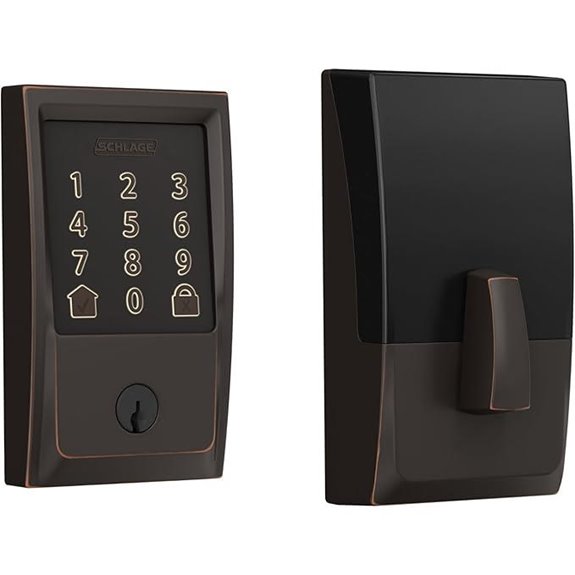 Schlage Encode WiFi Deadbolt Lock with App