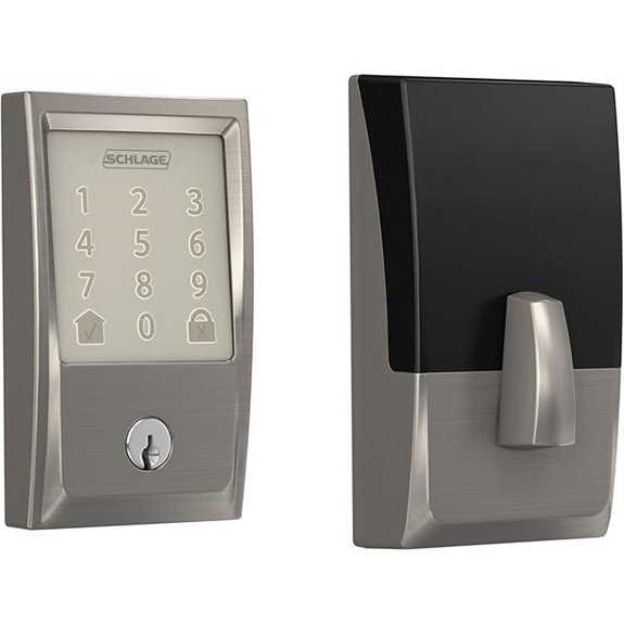 Schlage Encode WiFi Deadbolt Lock with App and Alexa