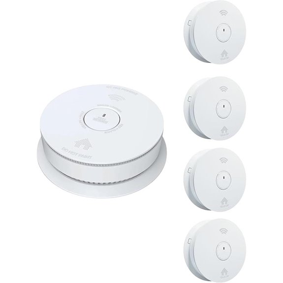 AH886F Smoke & CO Alarm with Voice & Battery