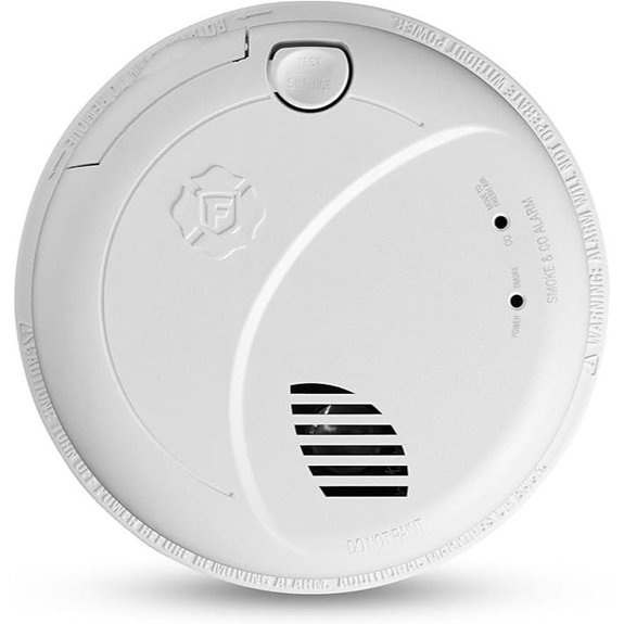 First Alert Smoke & CO Alarm with Voice & Location