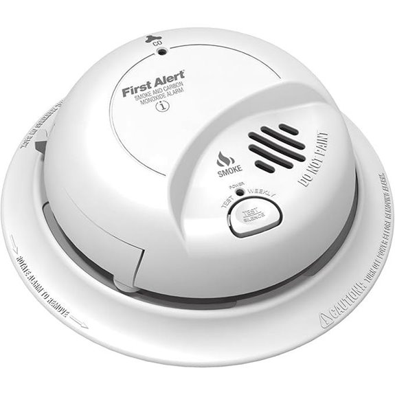 SC9120B Smoke and Carbon Monoxide Alarm