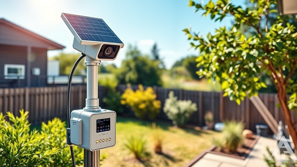 solar camera system considerations