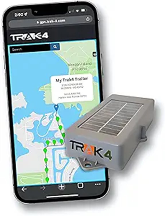 Trak-4 Solar GPS Tracker for Assets and Vehicles