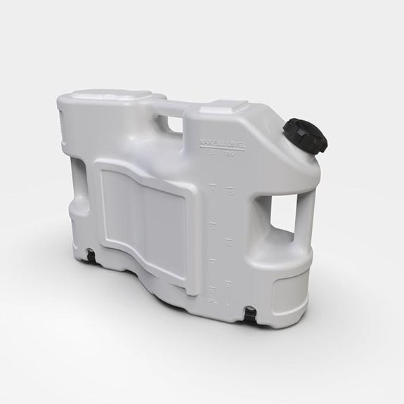 STACKCAN® 5 Gallon Stackable Emergency Water & Food Storage Container